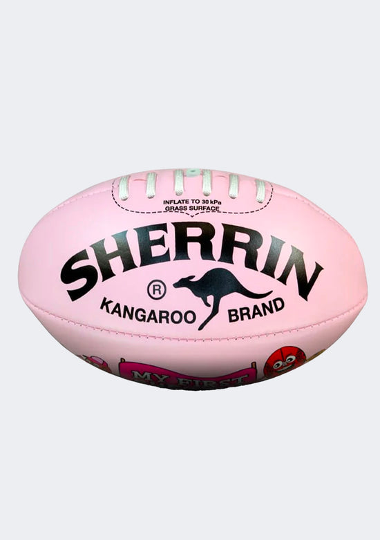 Sherrin Kids' My First Sherrin Football