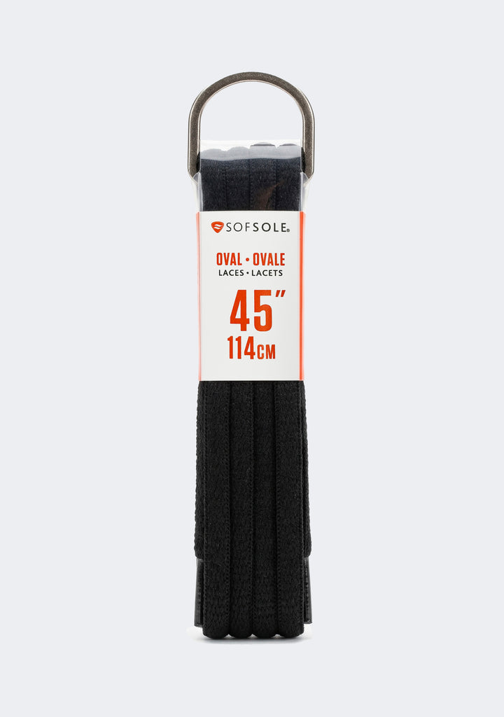 Sof Sole Black Oval Laces