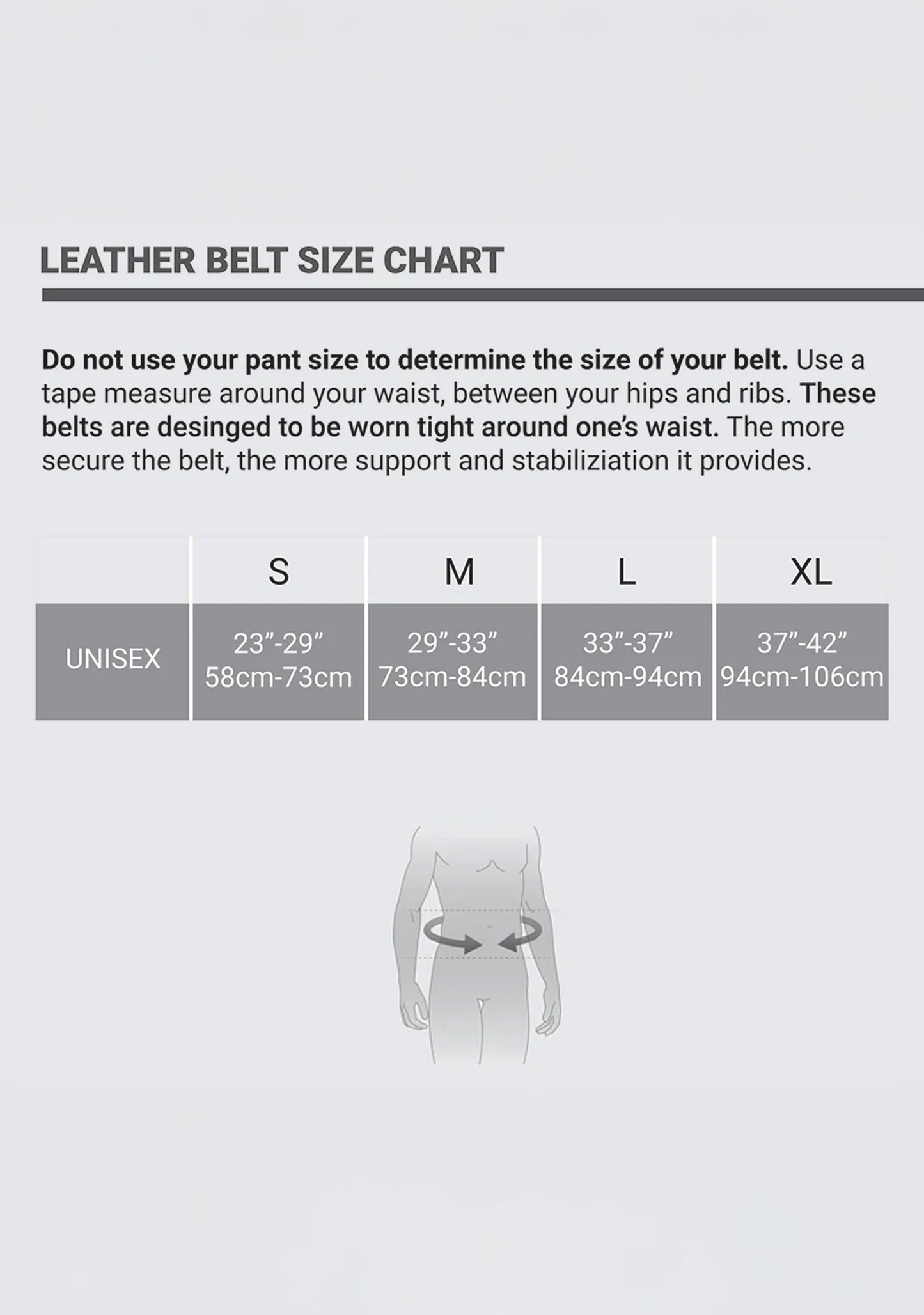 Harbinger Padded 4-inch Leather Weightlifting Belt