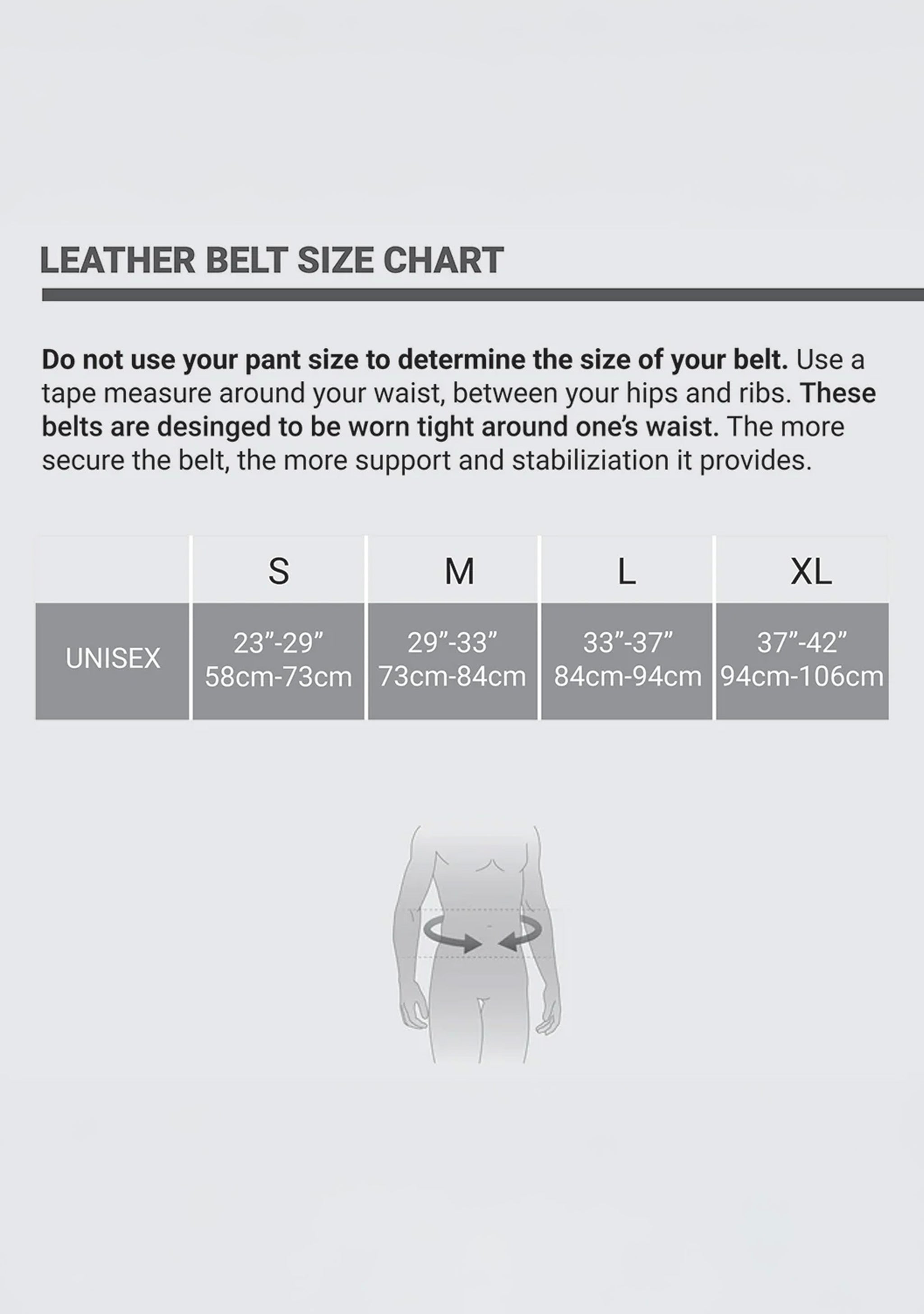 Harbinger Padded 4-inch Leather Weightlifting Belt