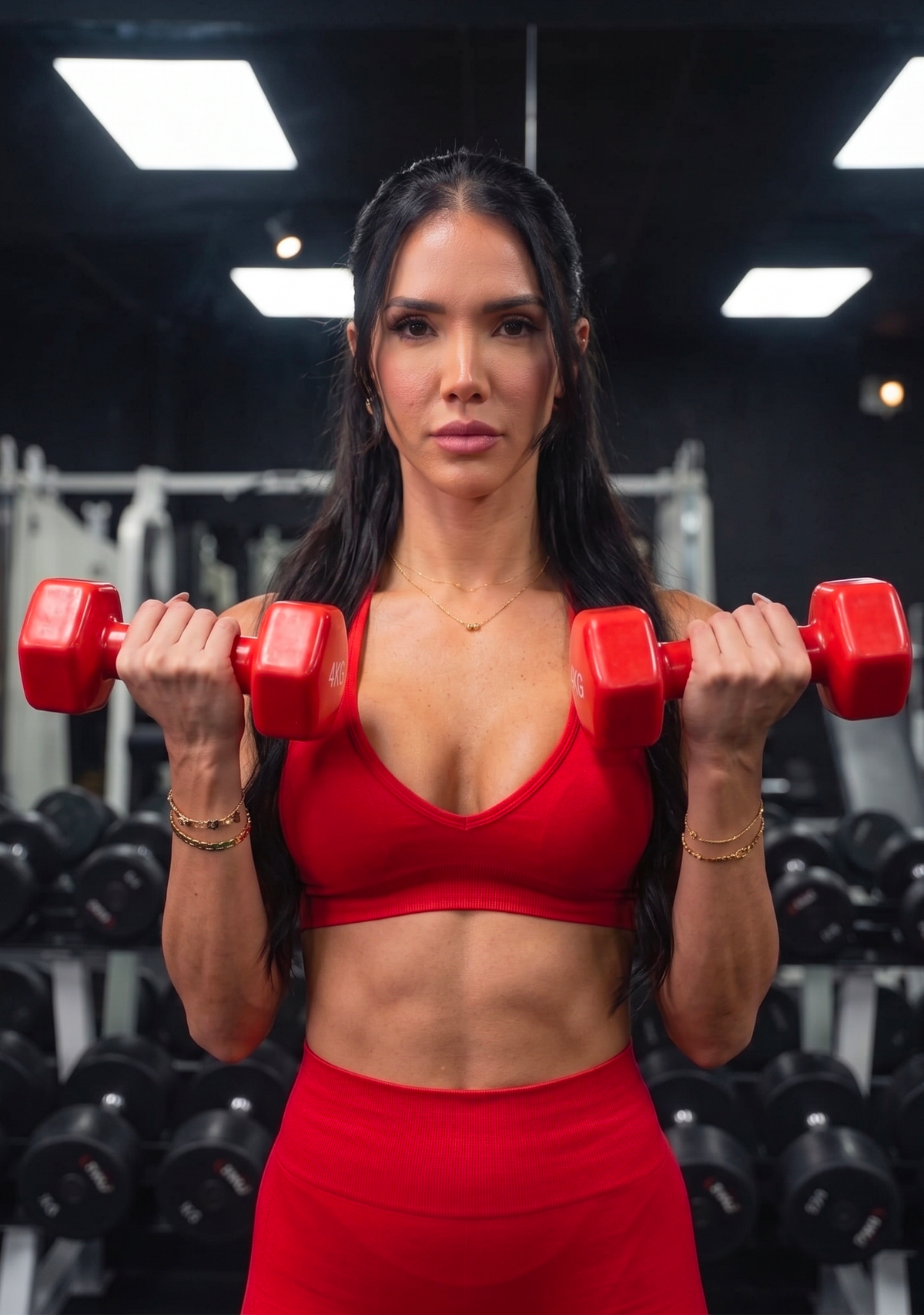 Jim Kidd Sports 4KG Dumbbell