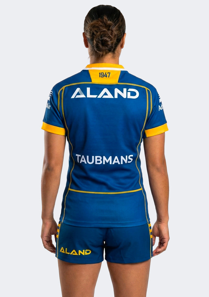 Macron Women's Parramatta Eels M23 Home Replica Shirt