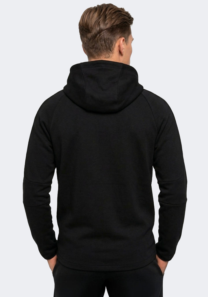 Puma Men's EVO Stripe Core Full Zip Hoodie Black