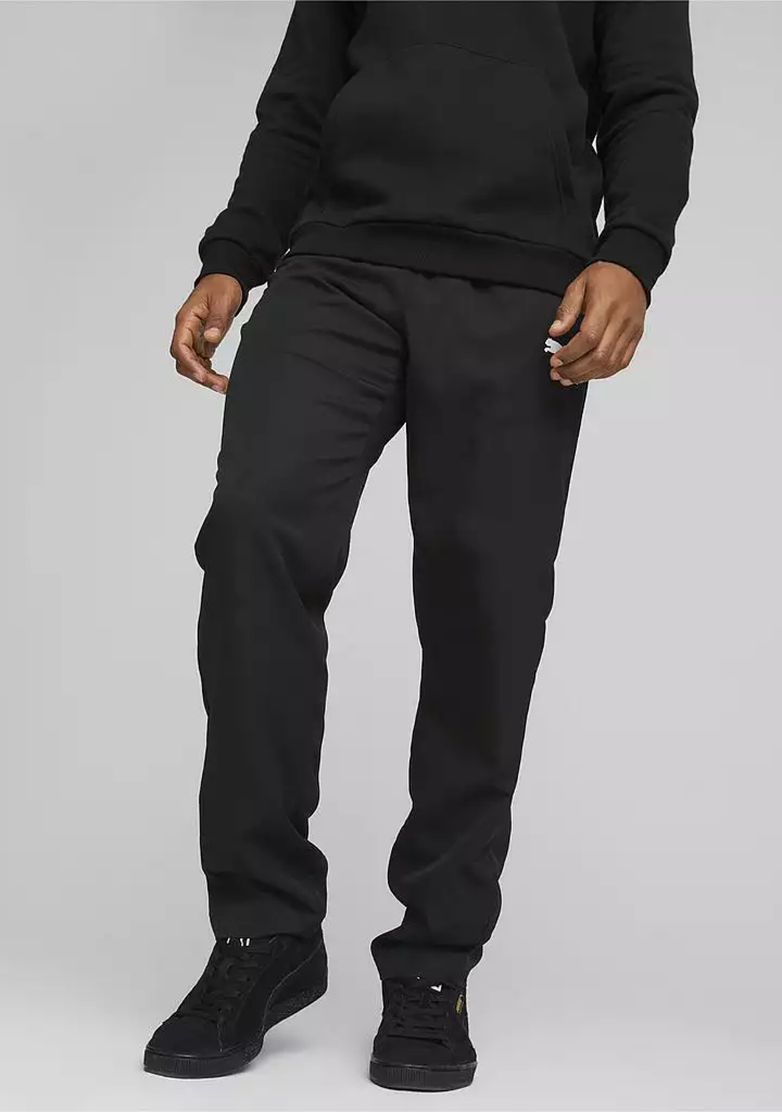 Puma Men's Active Woven Pant Open Hem