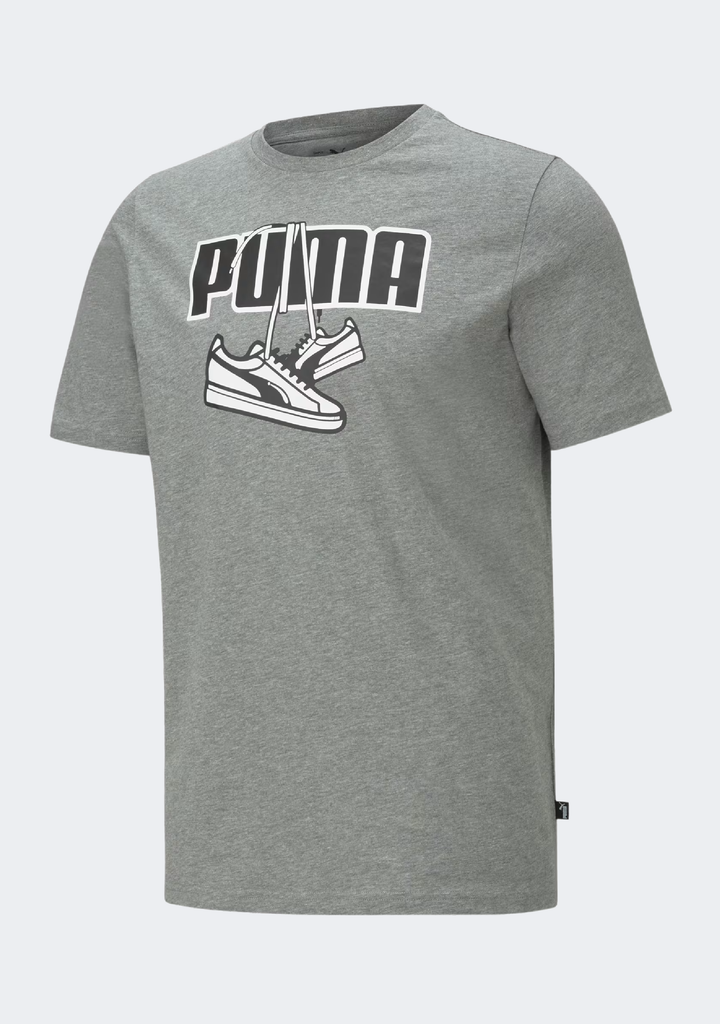 Puma Men's Sneaker Inspired Tee