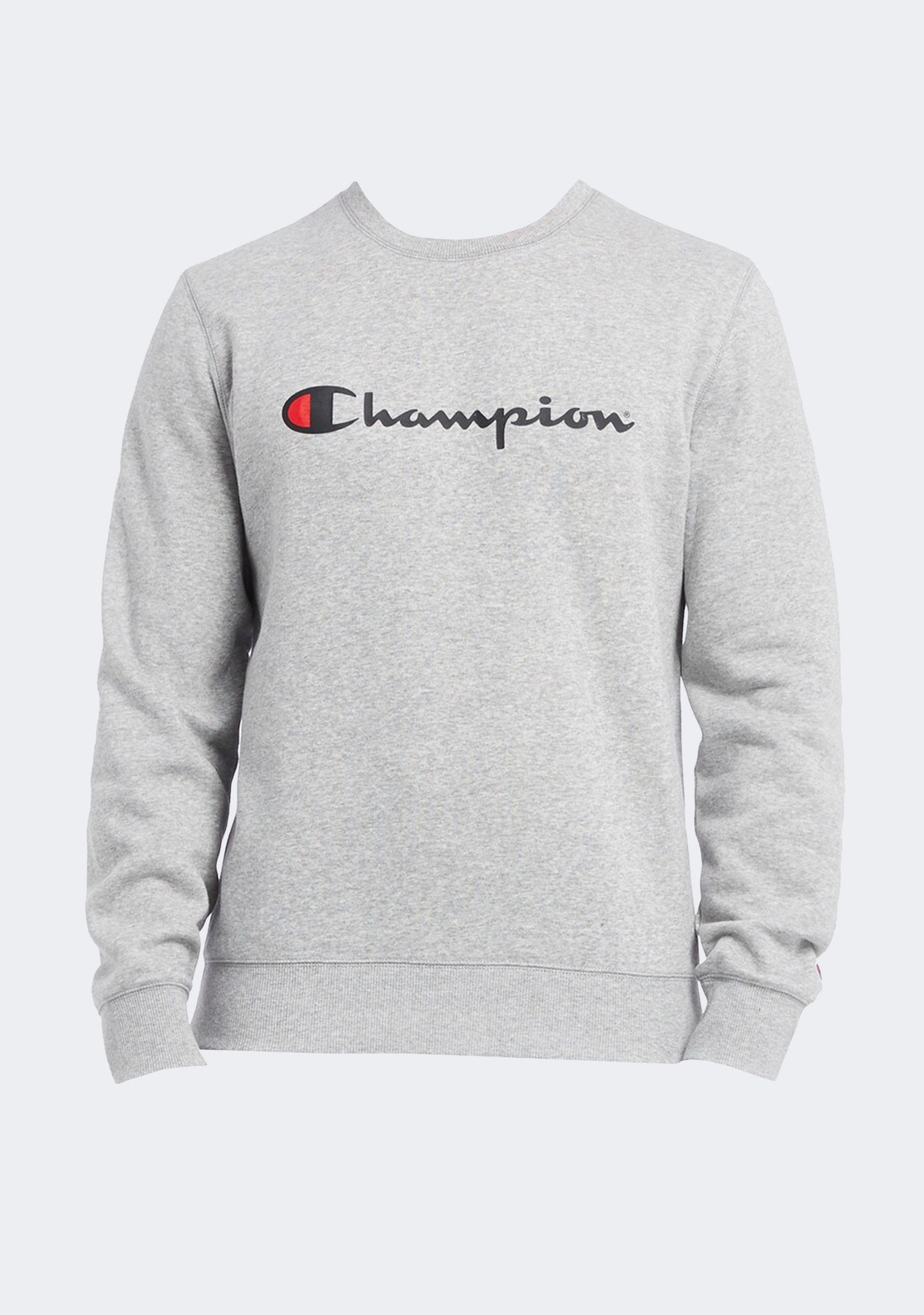 Champion Men’s Script Crew Oxford Heather