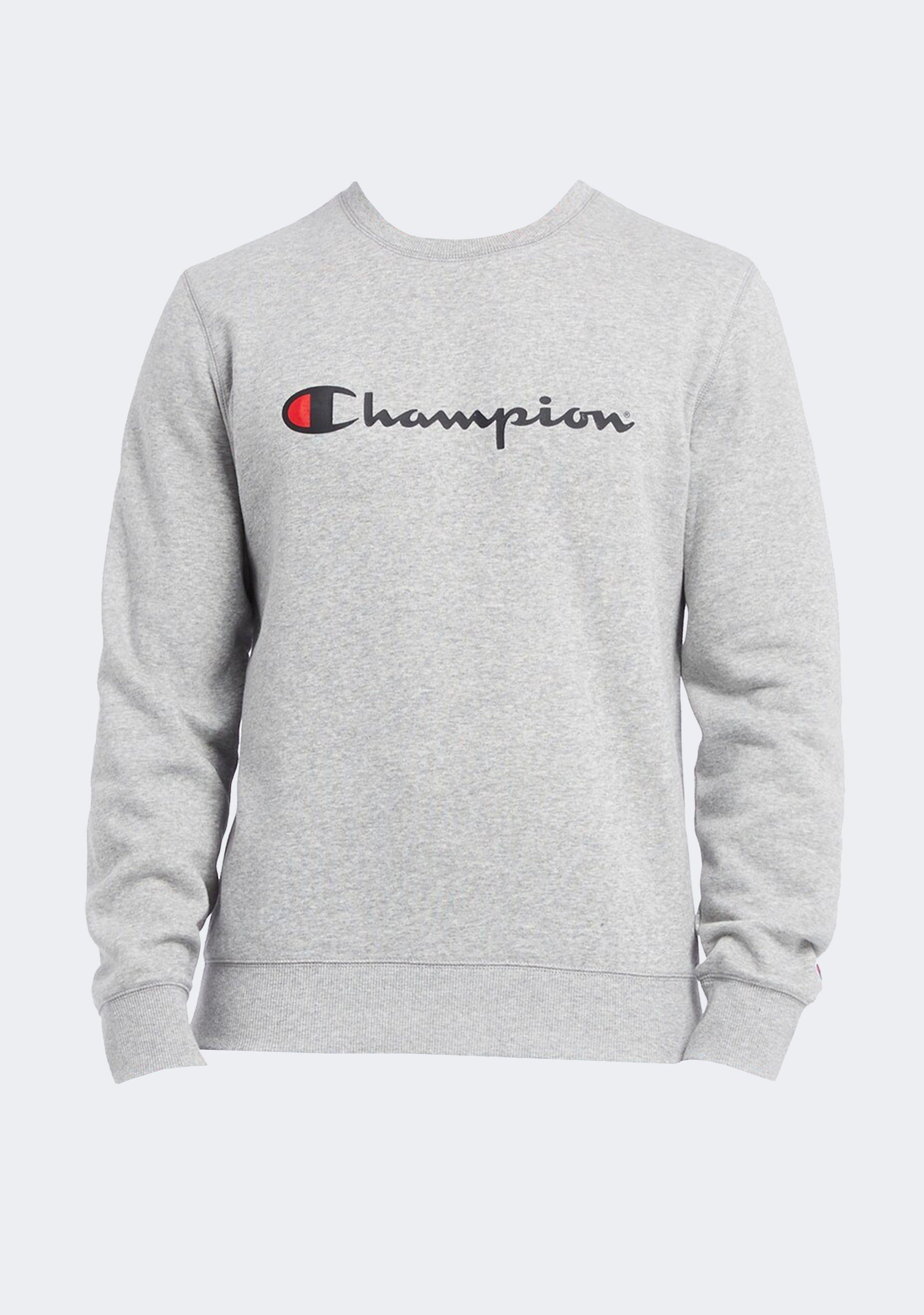 Champion Men’s Script Crew Oxford Heather