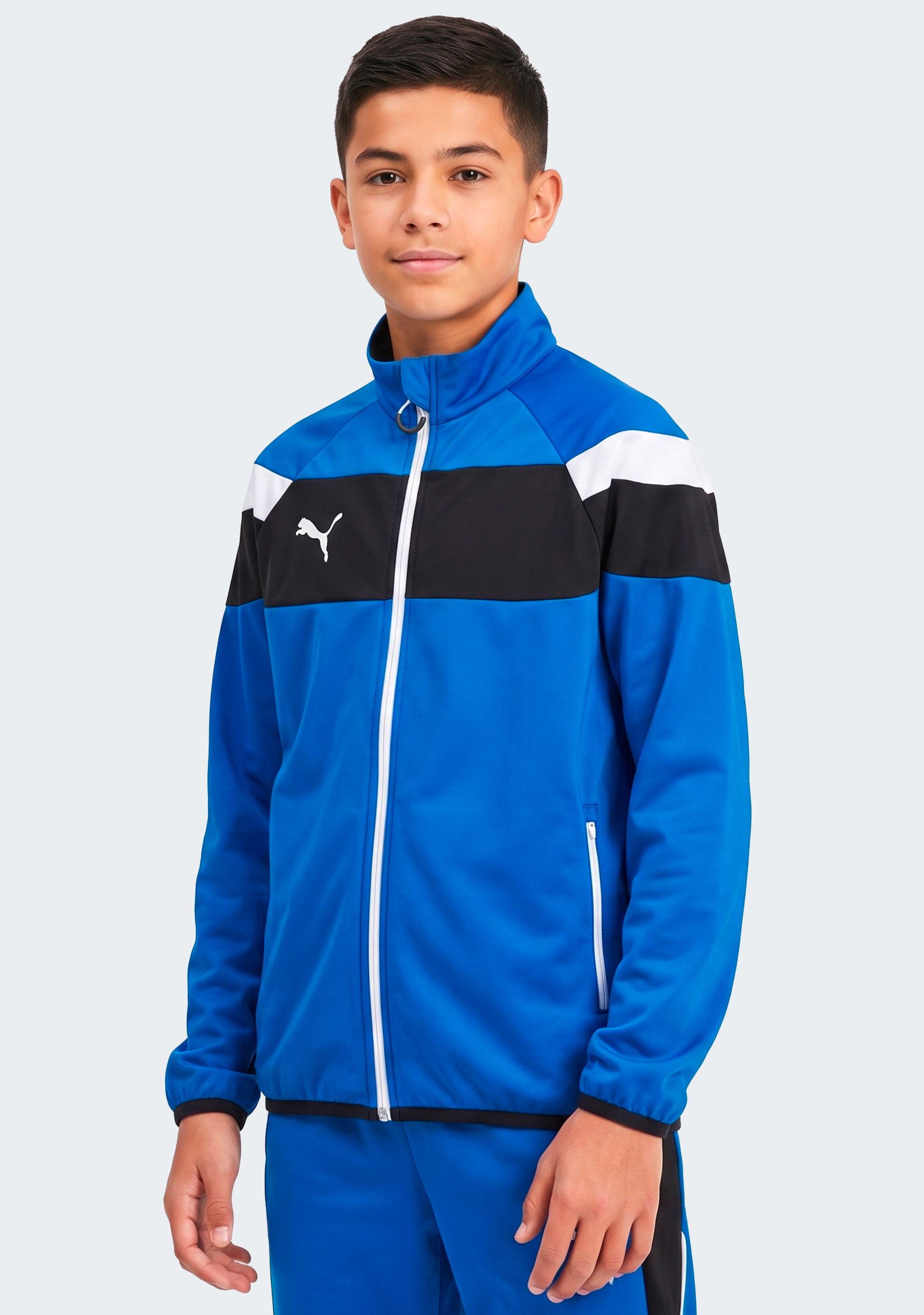 Puma Kids' Spirit II Poly Jacket