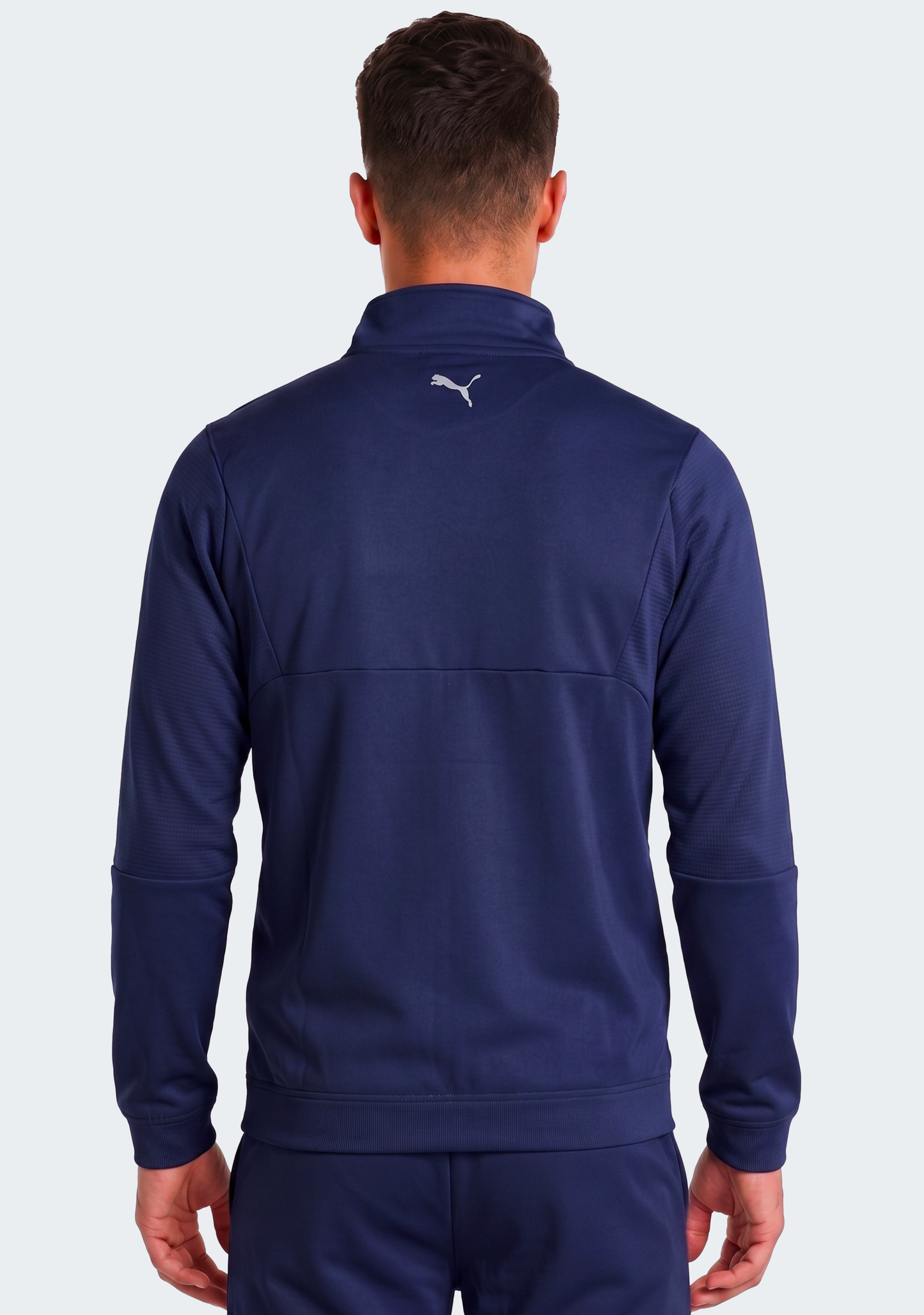 Puma Men's Liga Training Jacket Navy