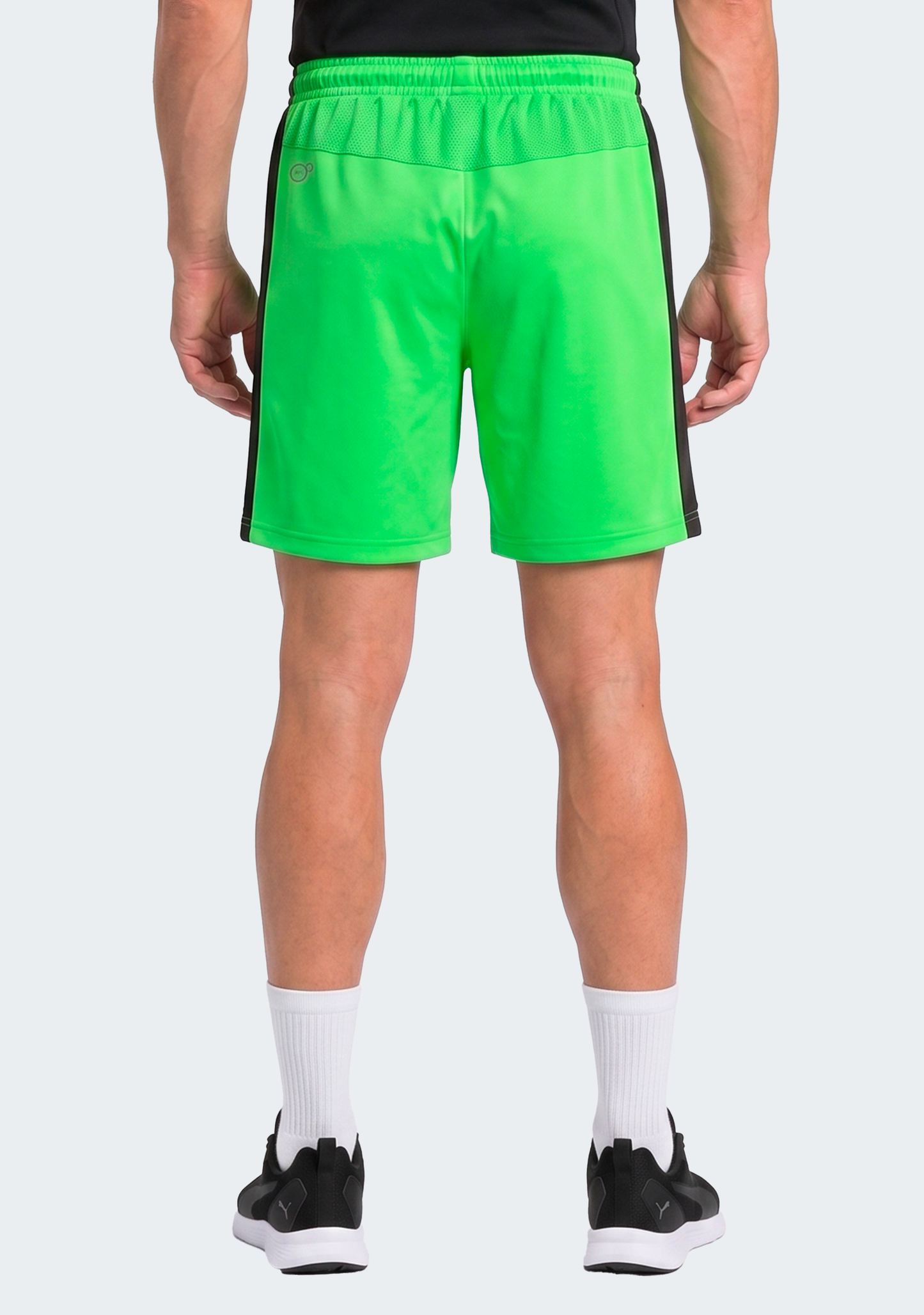 Puma Men's Tournament Shorts Fluro Green