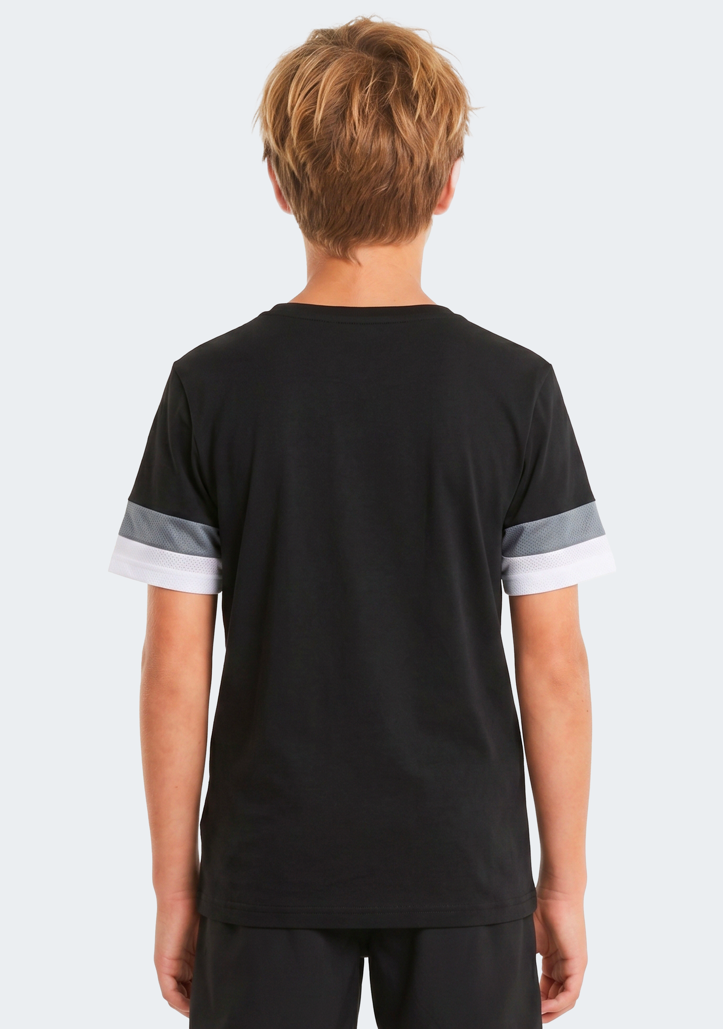 Puma Kids' TeamRISE Jersey Black