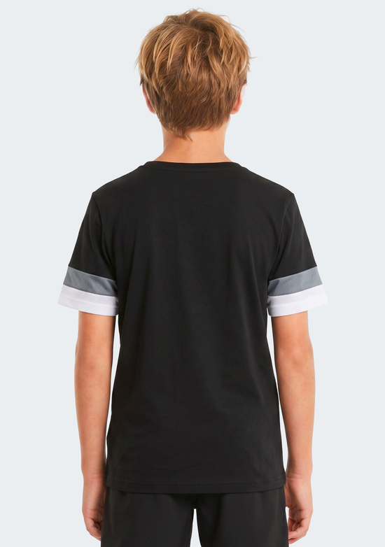 Puma Kids' TeamRISE Jersey Black