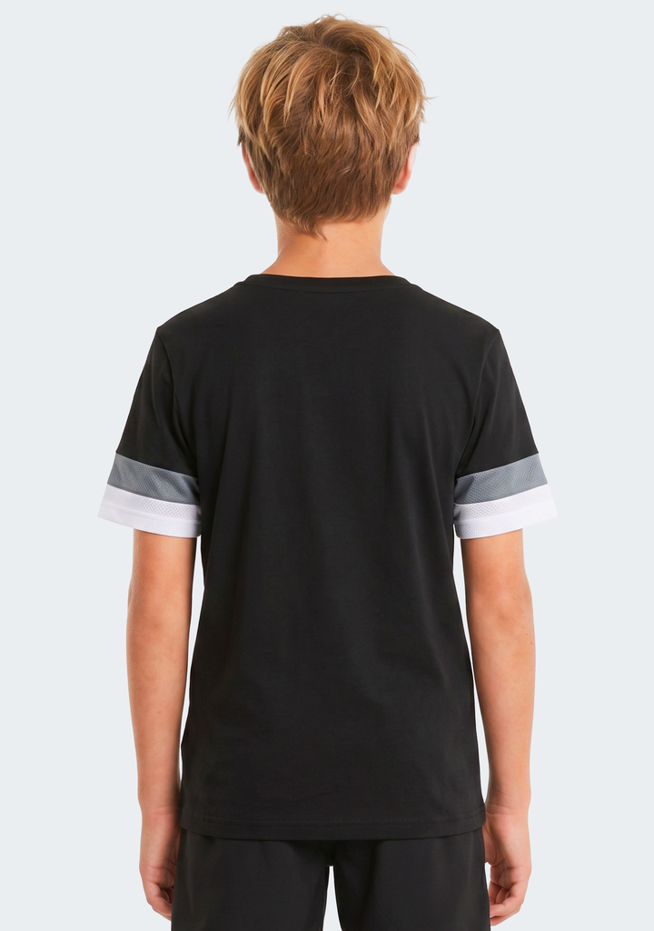 Puma Kids' TeamRISE Jersey Black