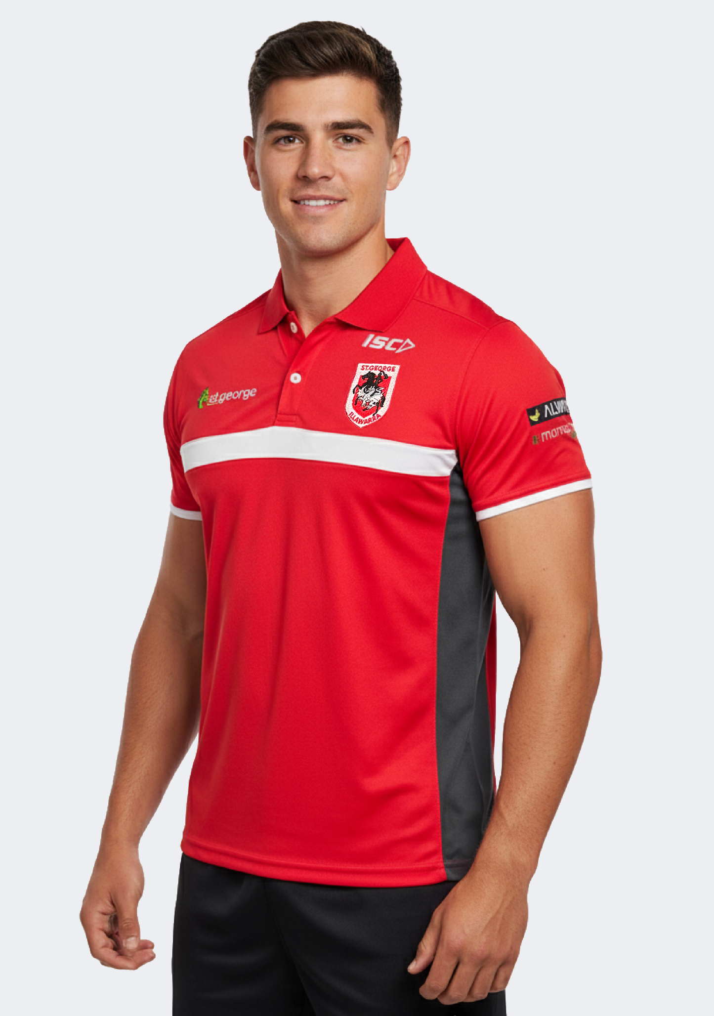 ISC Men's Dragons Players Polo