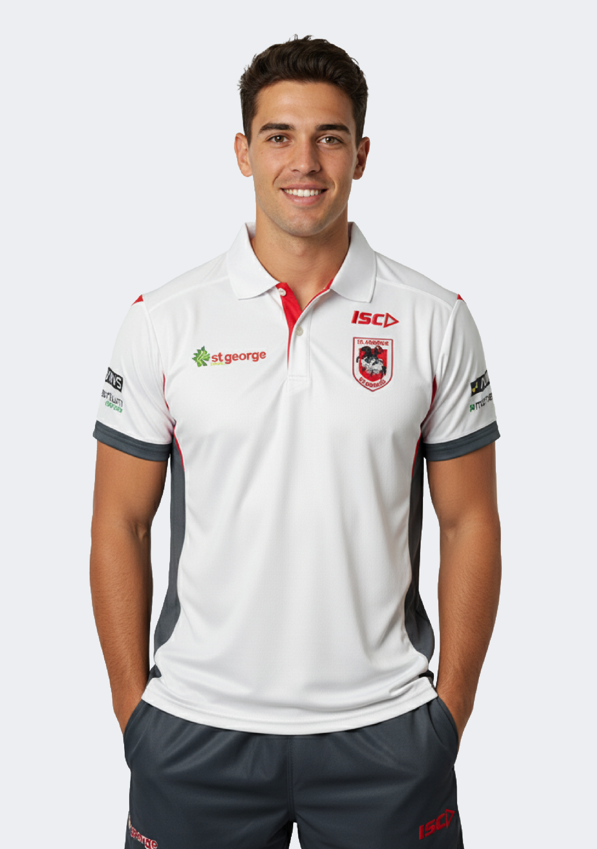 ISC Men's Dragons Players Polo