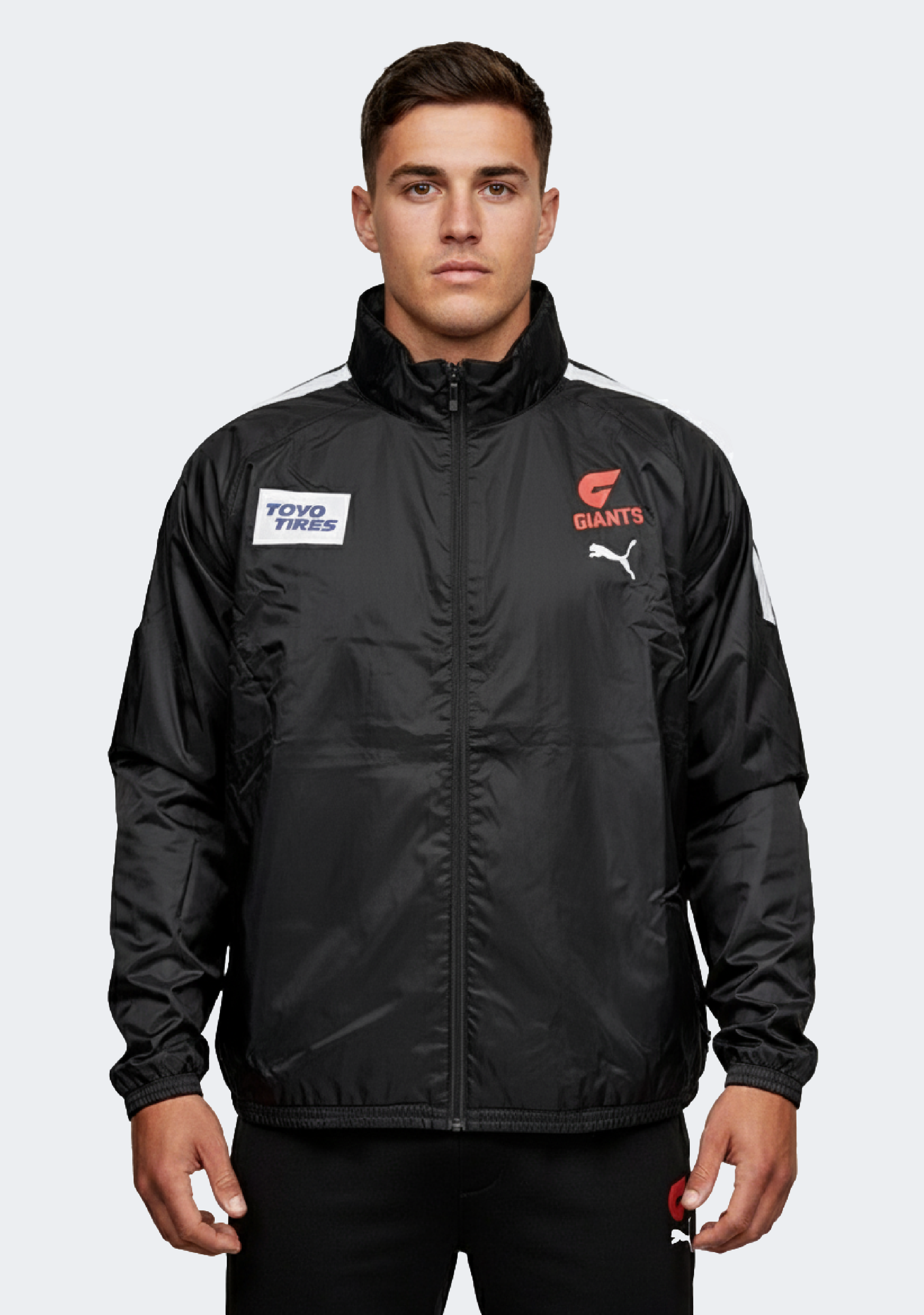 Puma Men's GWS Team Rain Jacket