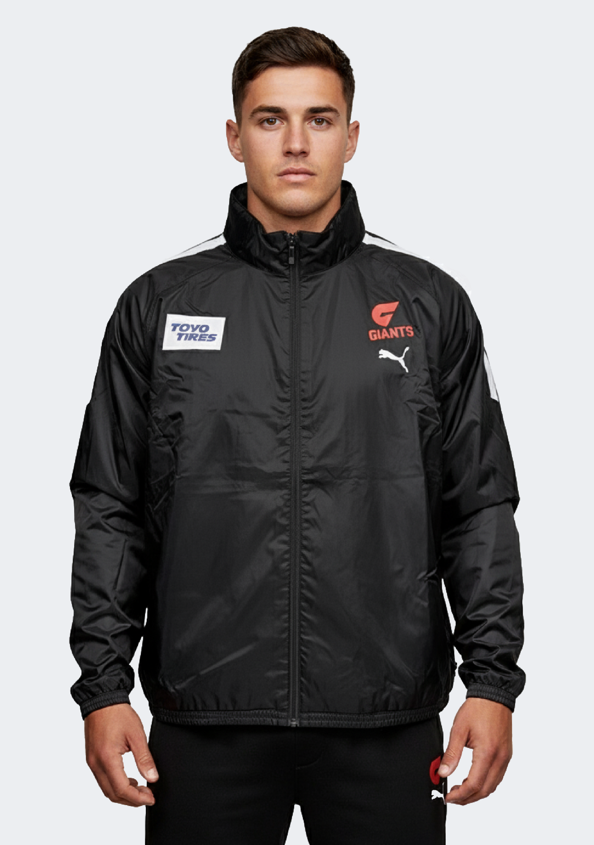 Puma Men's GWS Team Rain Jacket