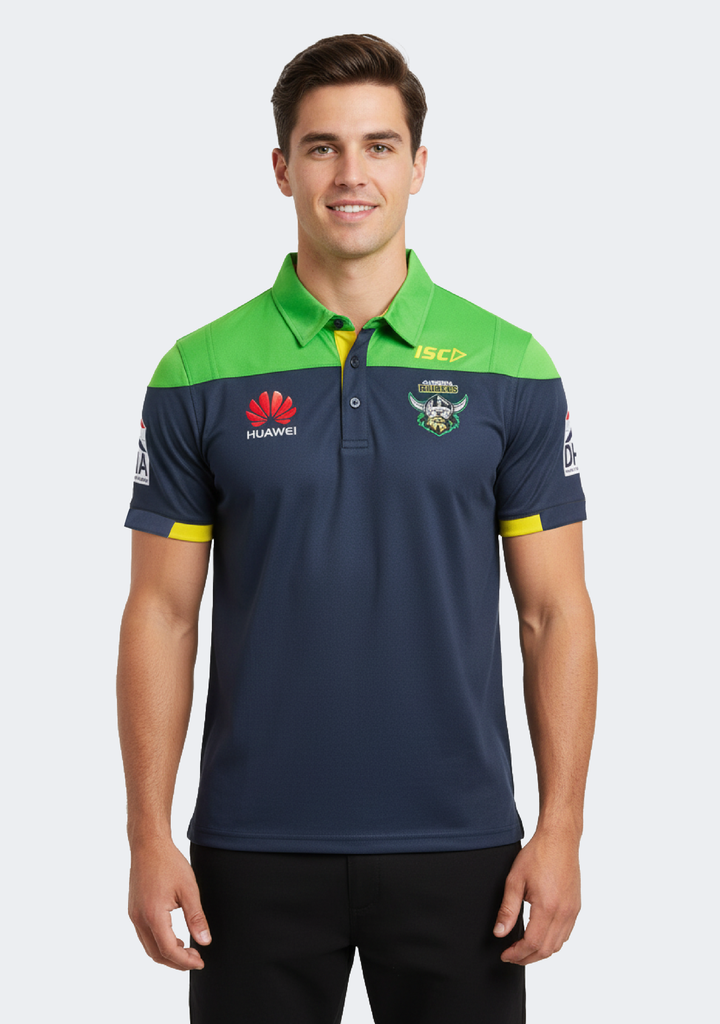 ISC Men's Canberra Raiders Performance Polo