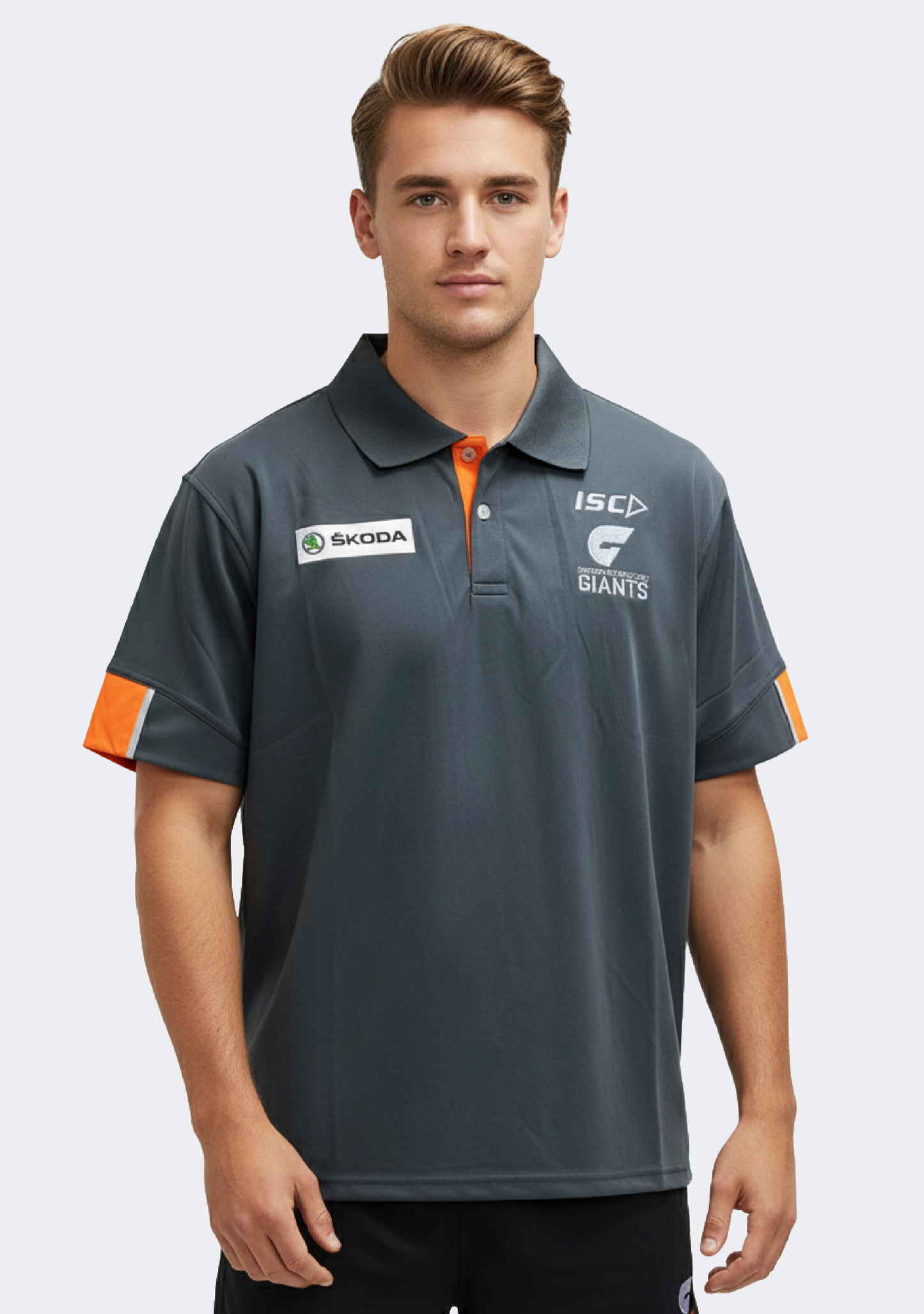 ISC Men's GWS Giants Players Polo