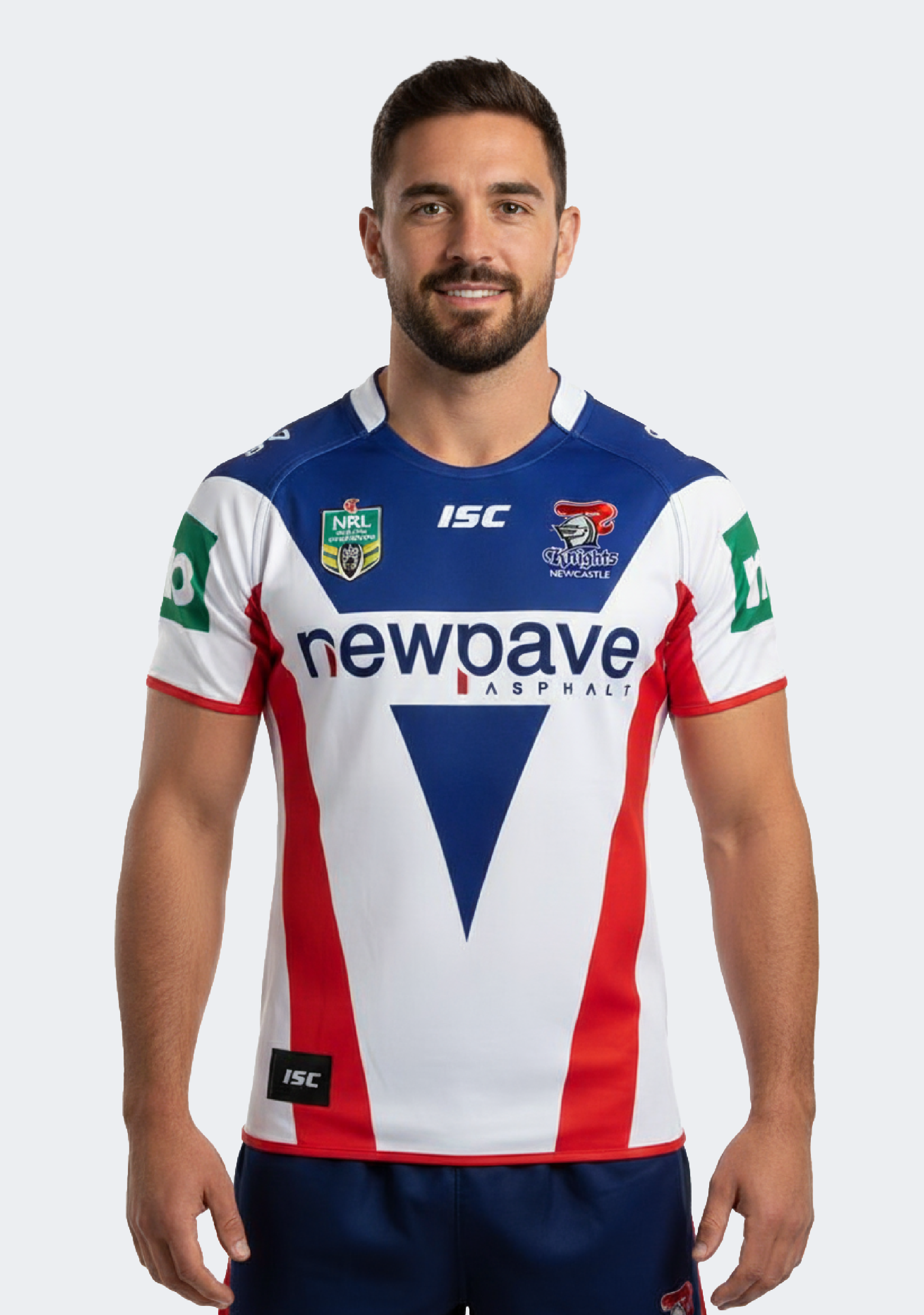 ISC Newcastle Knights Men’s Away Jersey