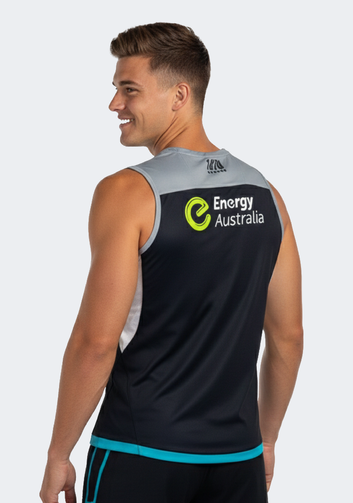 ISC Adults Port Adelaide Power Training Singlet