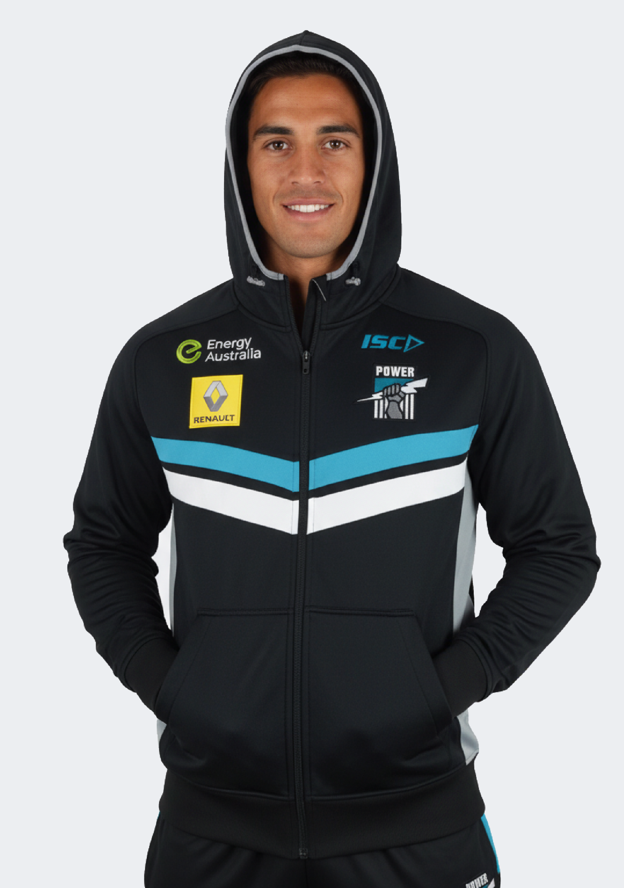 ISC Men’s Port Adelaide FC Tech Hoodie