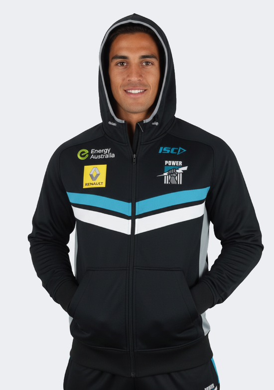 ISC Men’s Port Adelaide FC Tech Hoodie