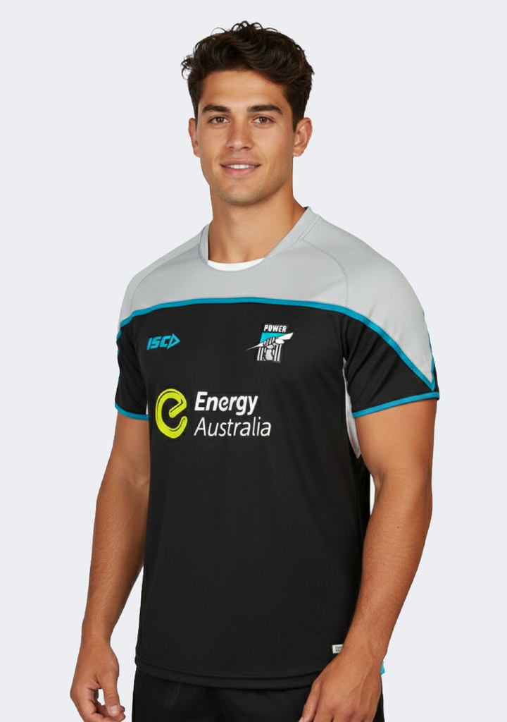 ISC Adults Port Adelaide Power Training Tee
