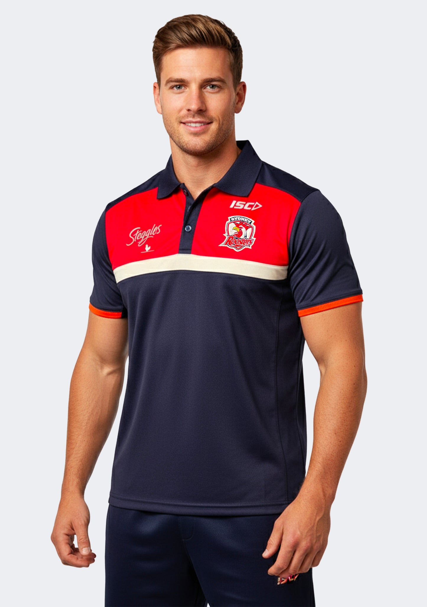 ISC Men's Sydney Roosters Players Polo