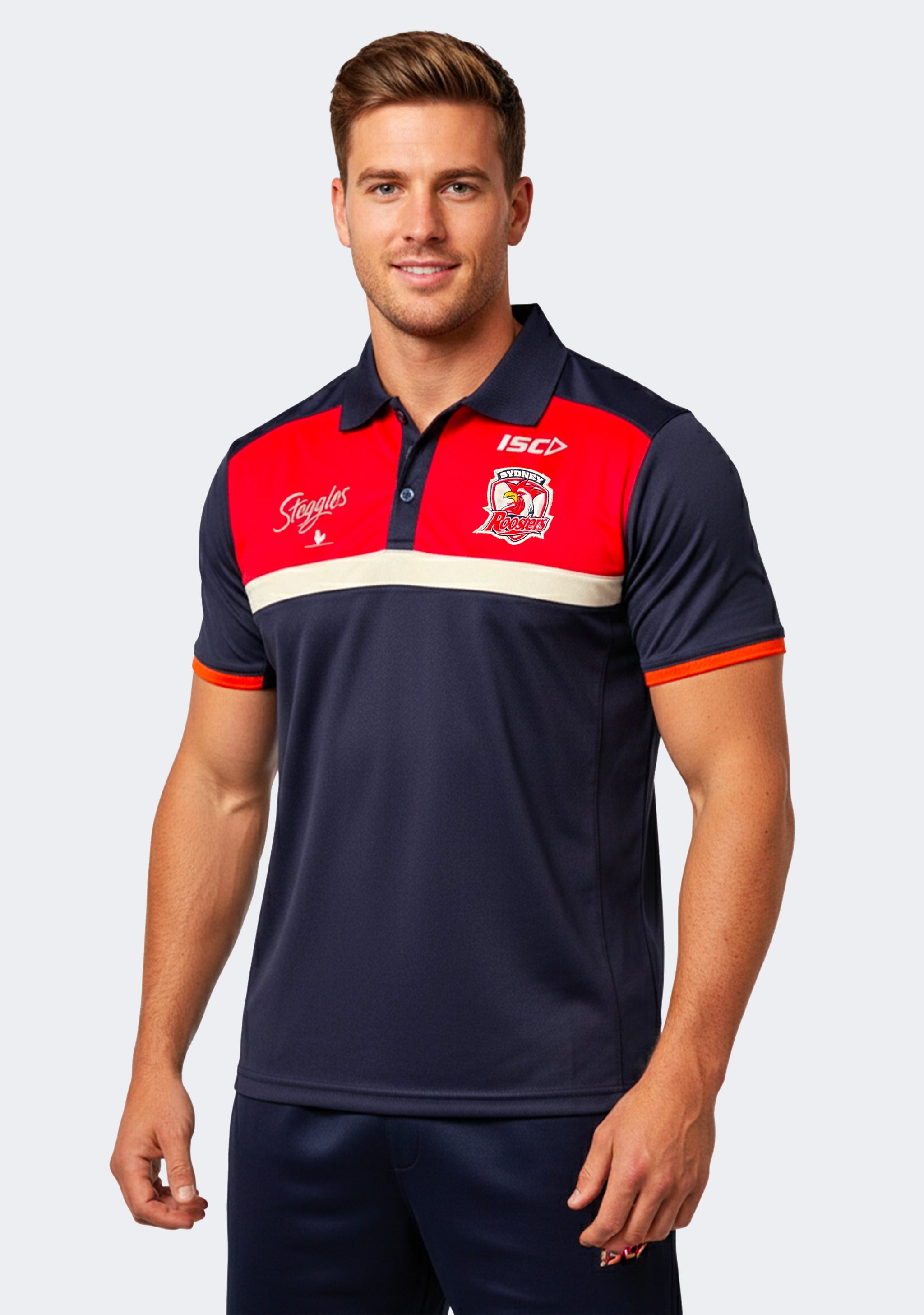 ISC Men's Sydney Roosters Players Polo