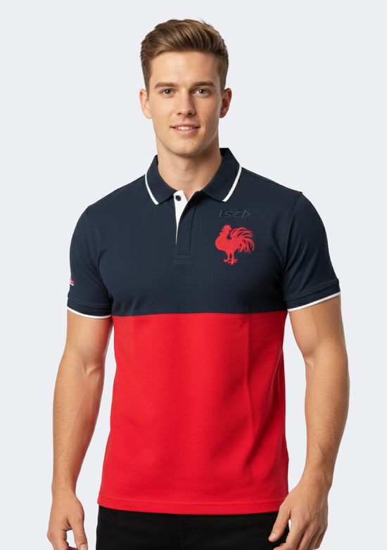 ISC Men's Sydney Roosters Cotton Polo