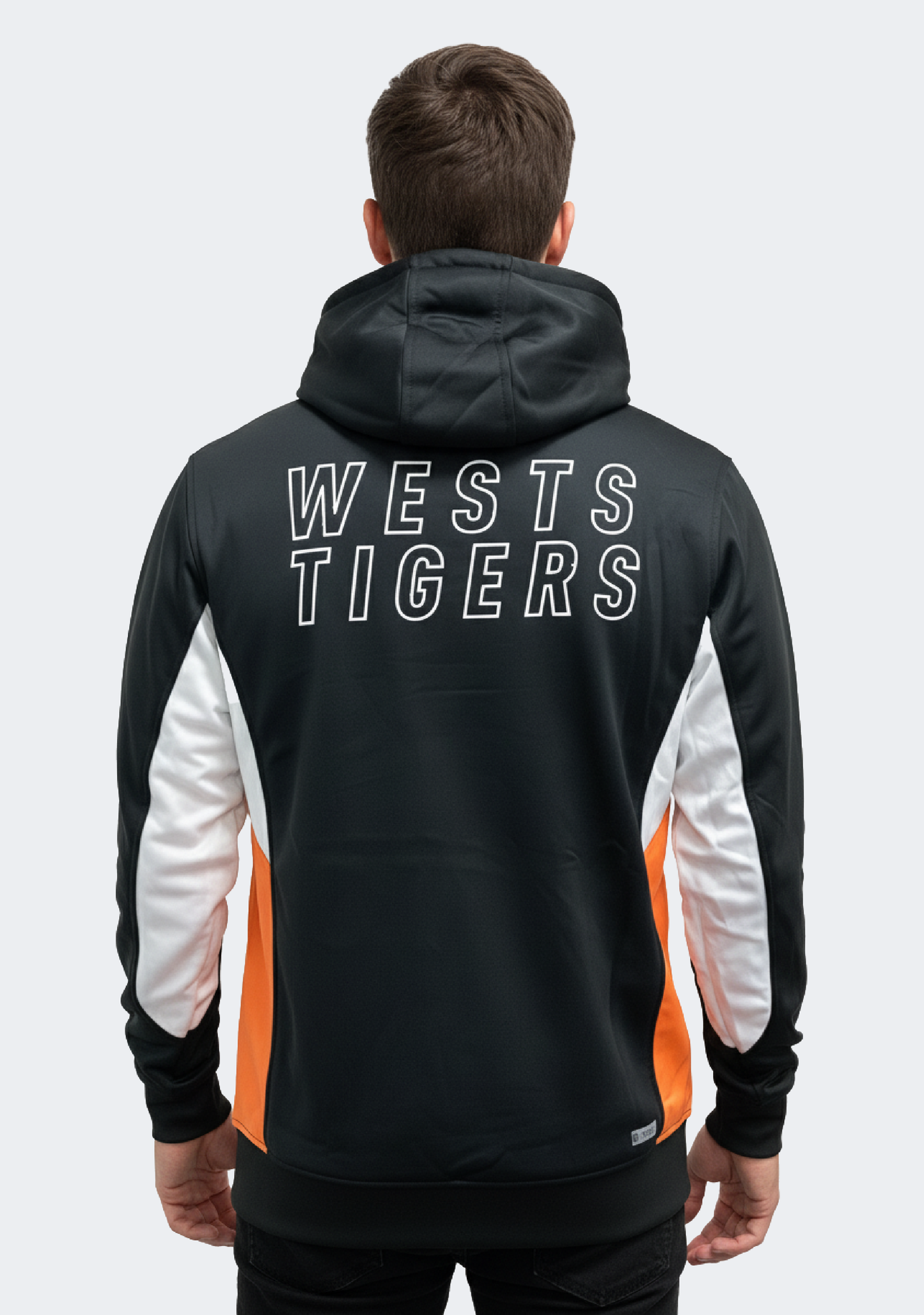ISC Mens Wests Tigers Performance Hoodie