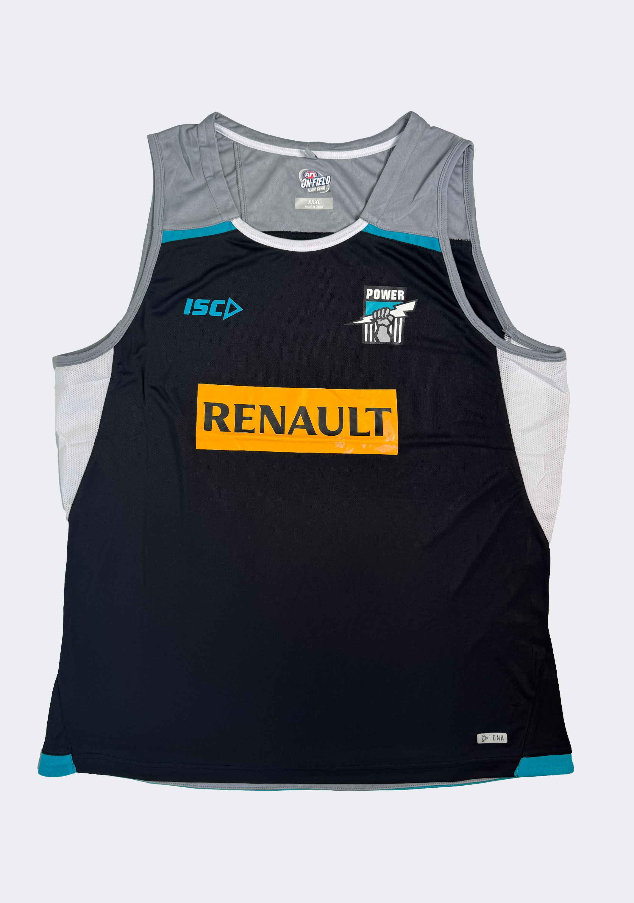 ISC Port Adelaide Adults Power Training Singlet