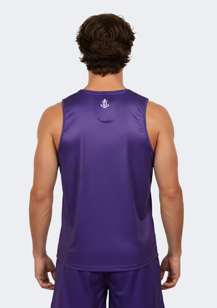 Sekem Men's Fremantle Dockers Training Singlet