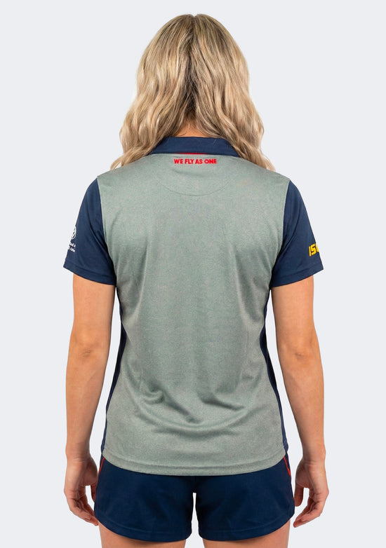 ISC Women's Adelaide Crows Performance Polo