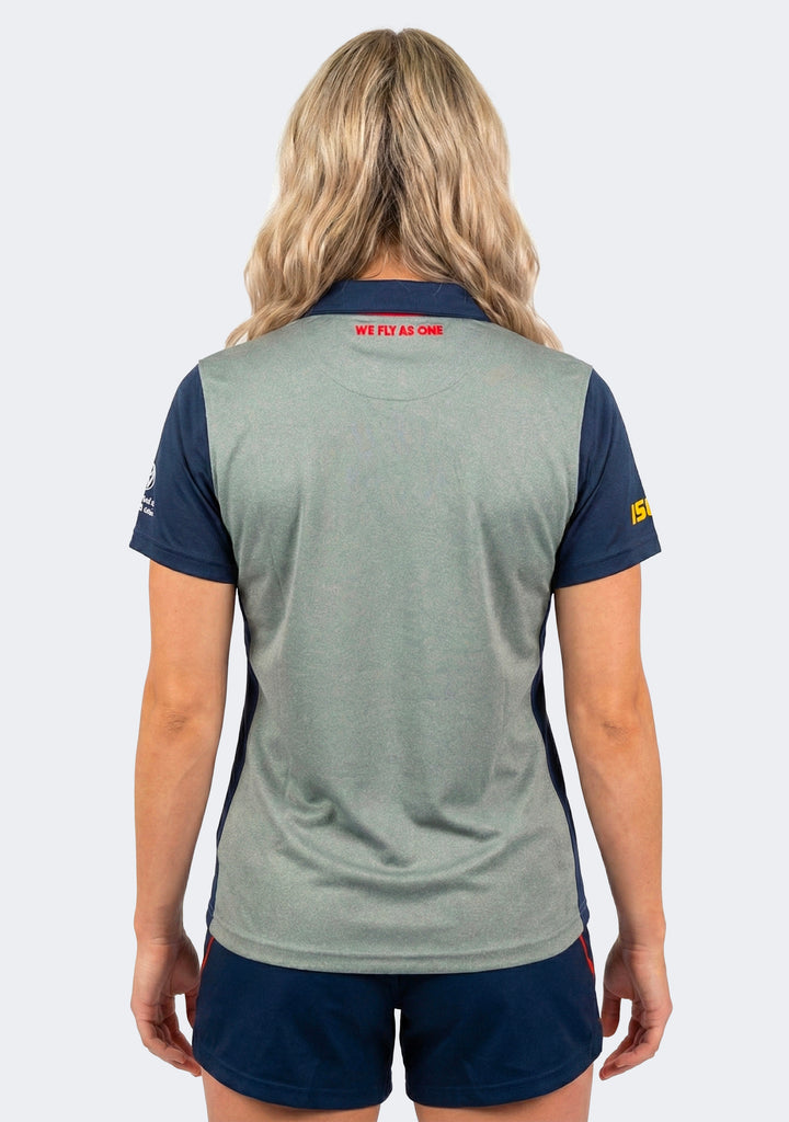 ISC Women's Adelaide Crows Performance Polo
