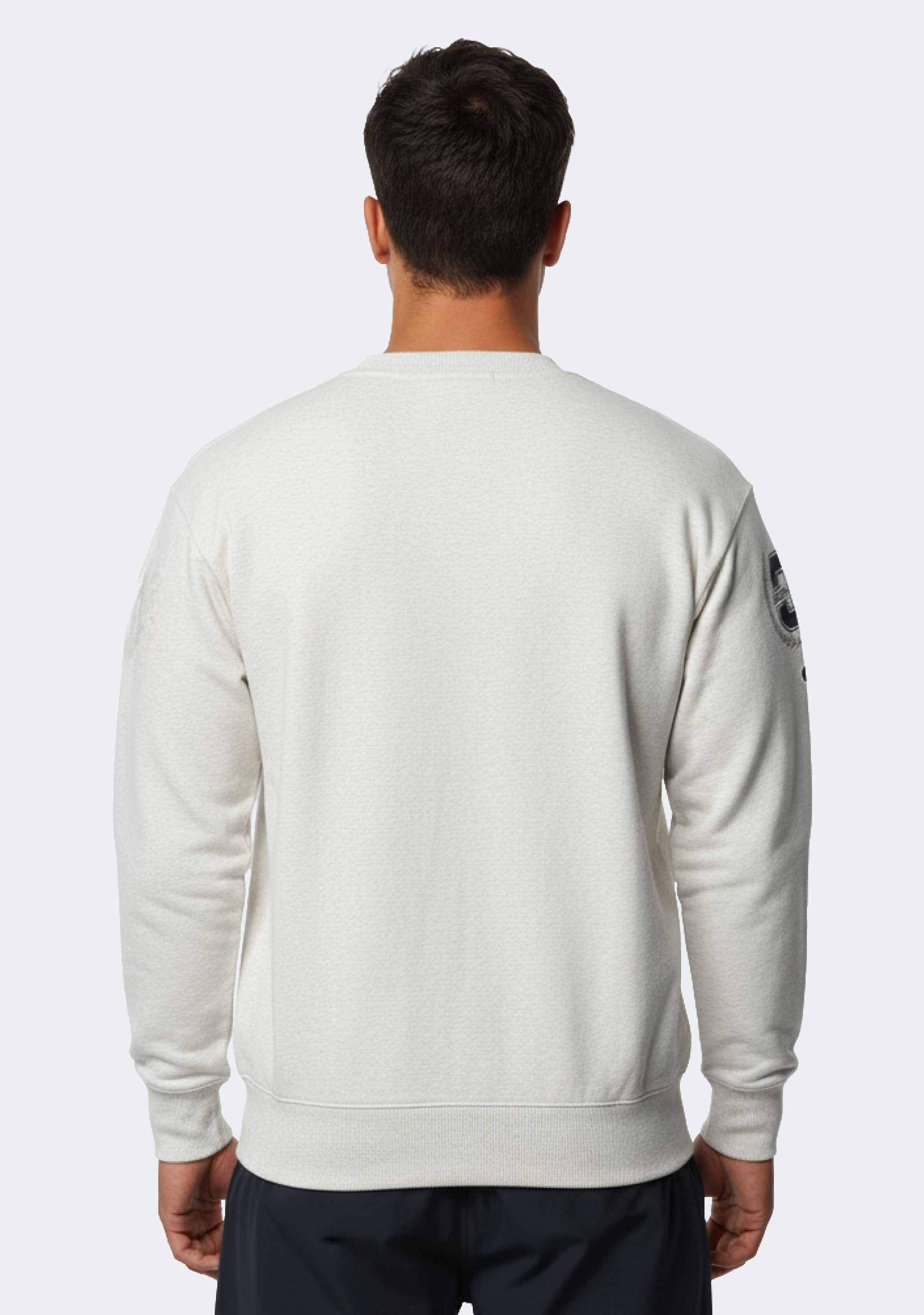 Champion Men's Rochester Varsity Pullover Washed Grey