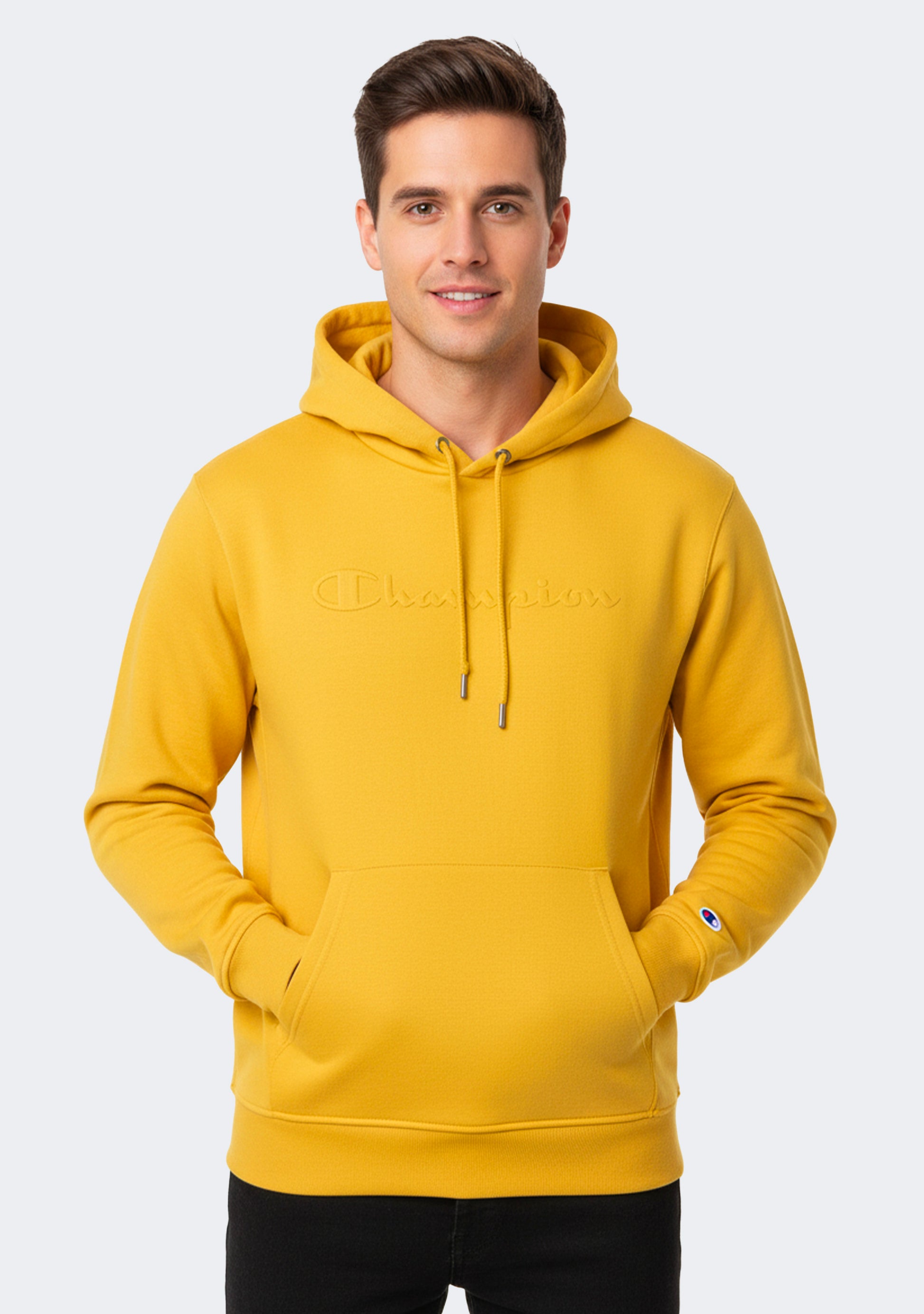 Champion Men's Rochester Tech Hoodie