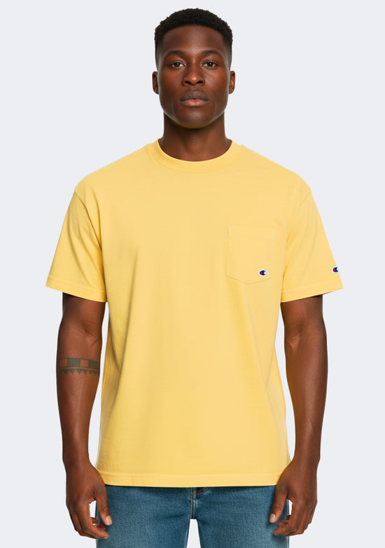 Champion Men's SPS Jersey Pocket Script Tee
