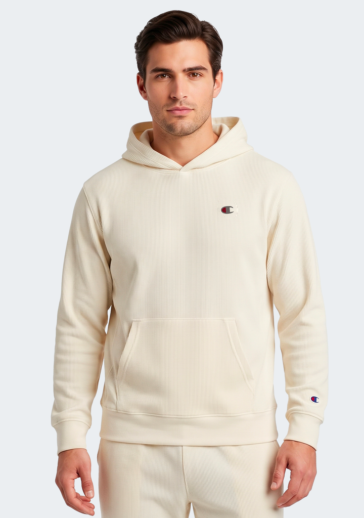 Champion Men's US Waffle Hoodie