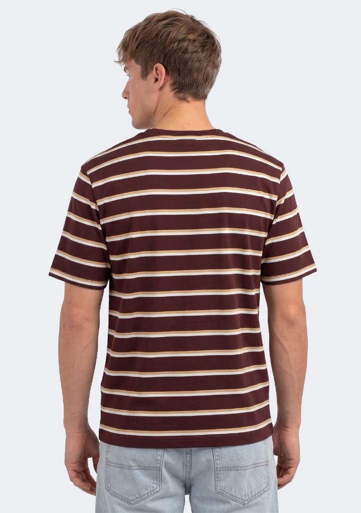 Champion Men's Script Stripe Tee