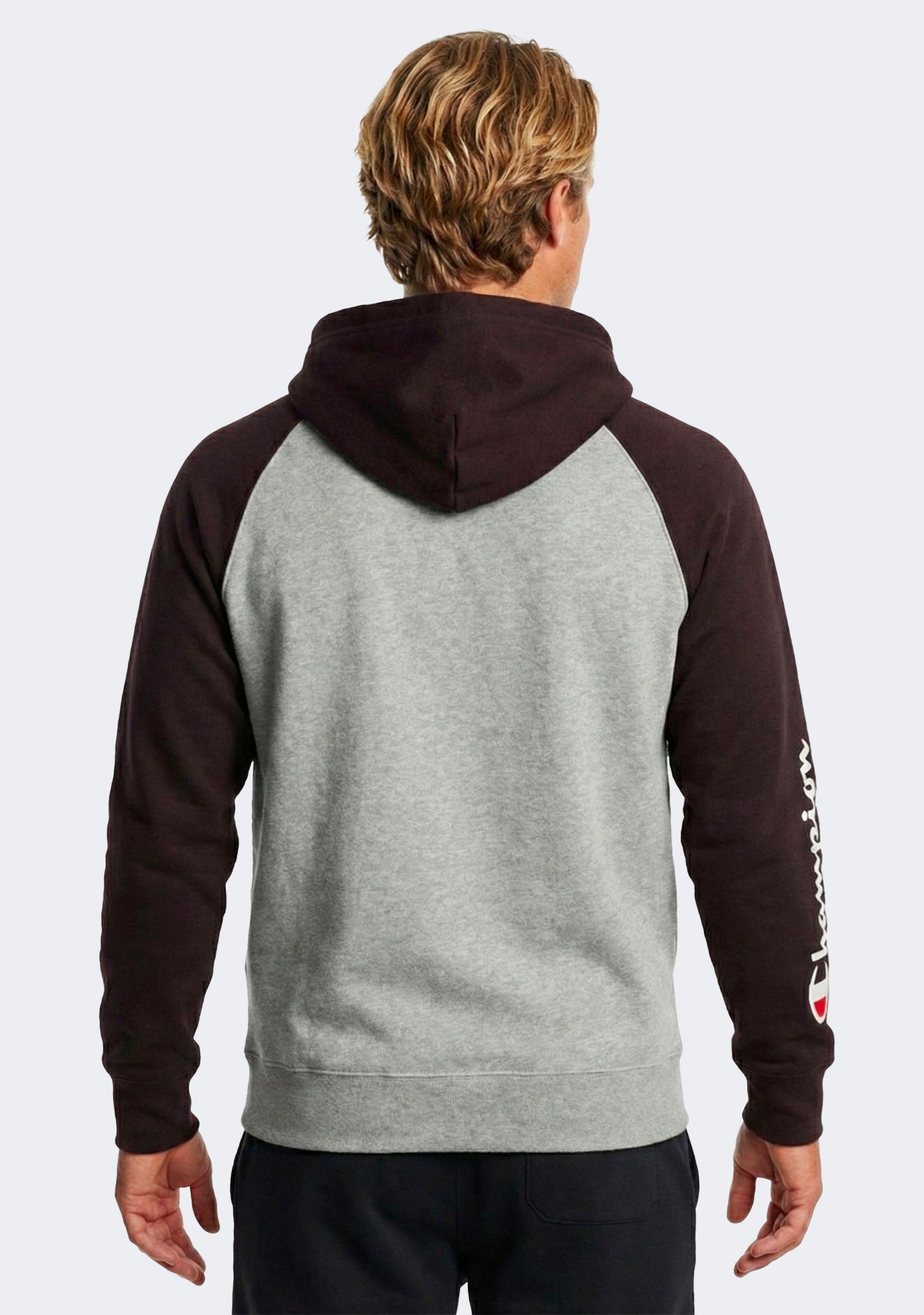 Champion Men's French Terry Colourblock Hoodie