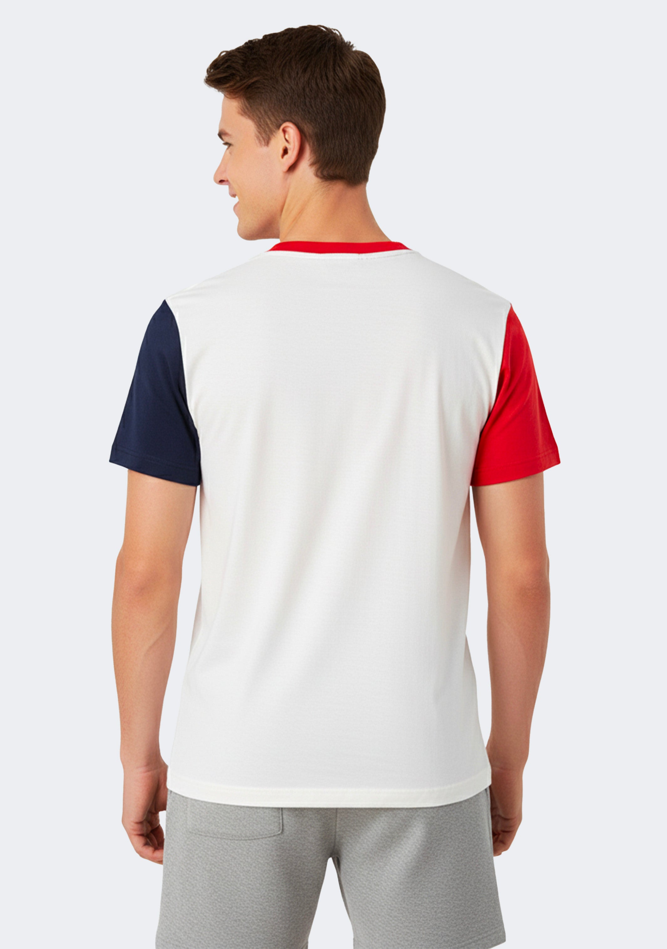Champion Men’s French Terry Script Tee