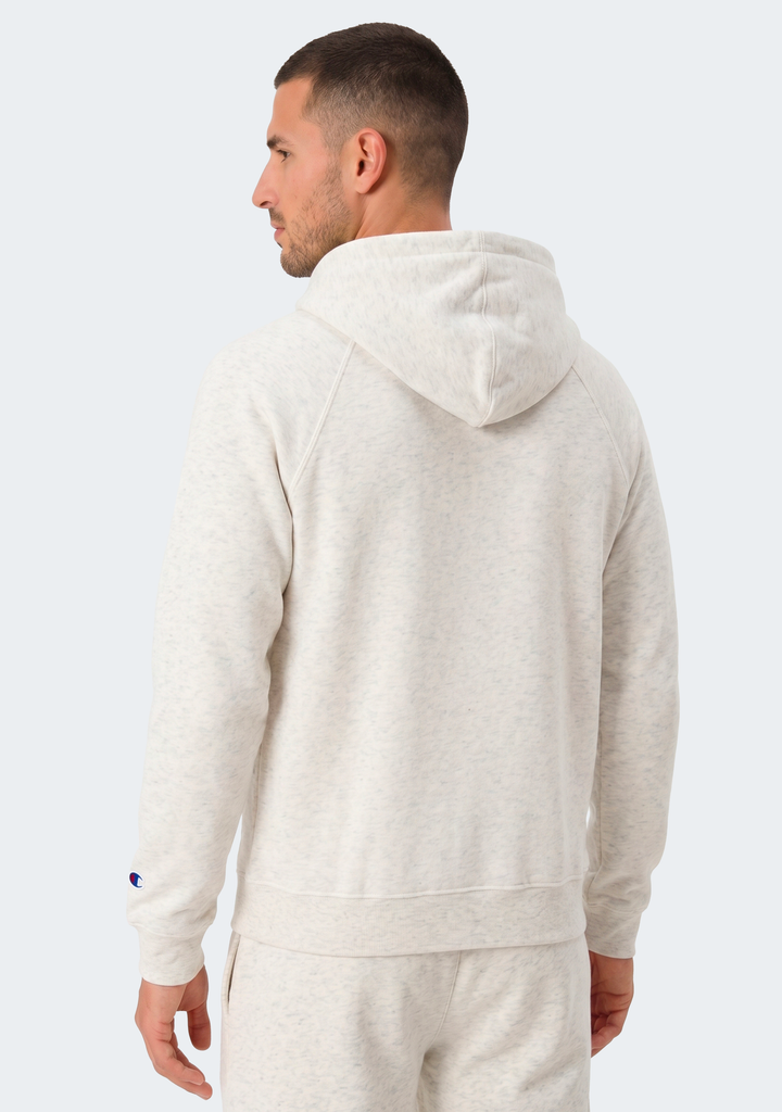 Champion Men’s Lightweight French Terry Script Hoodie