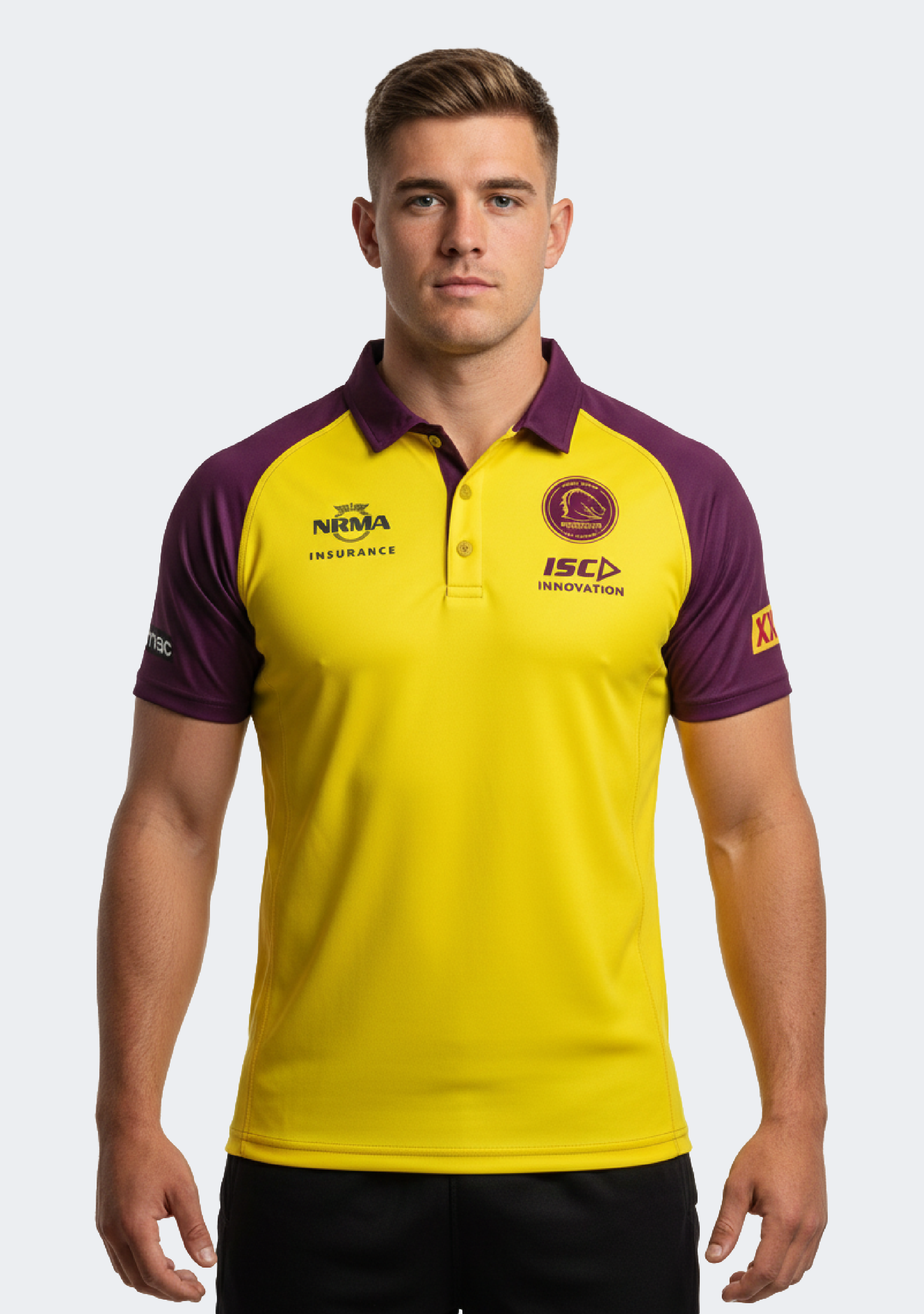 ISC Men's Brisbane Broncos 2018 Polo