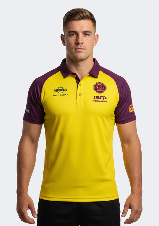 ISC Men's Brisbane Broncos 2018 Polo