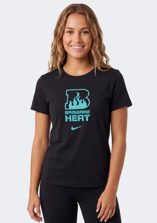 Nike Women's Brisbane Heat Evergreen Logo Tee