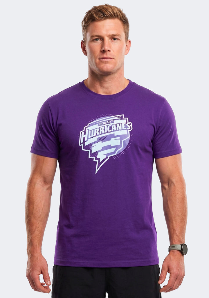 BBL Hobart Hurricanes Adults' Logo Tee