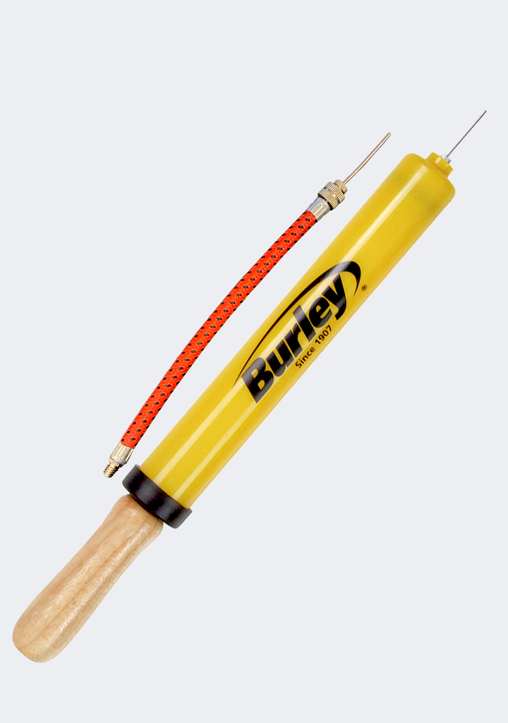 Burley Multi-Purpose Sports Pump Yellow