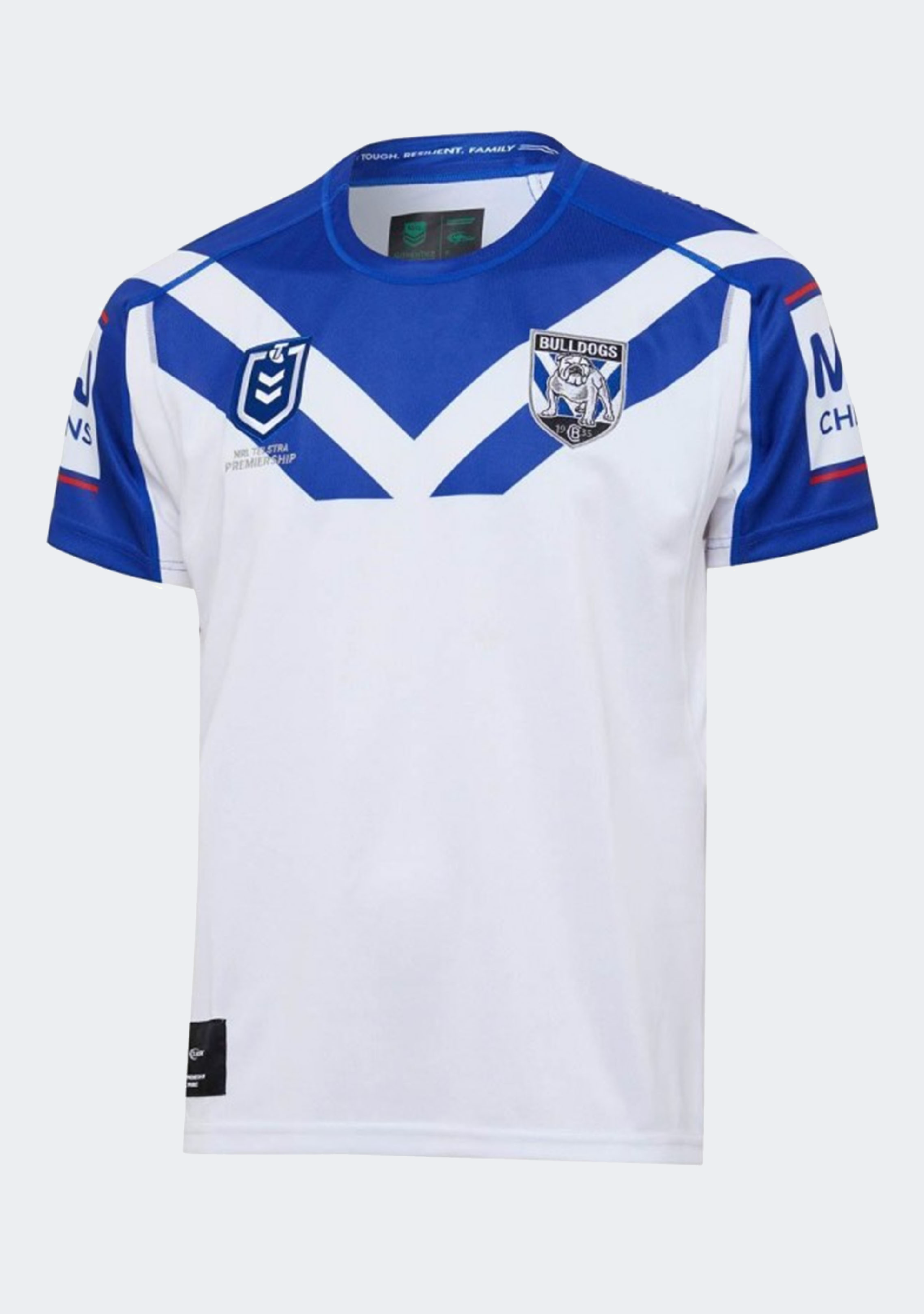 Canterbury Bankstown Bulldogs 2020 Men's Replica Home Jersey – Jim